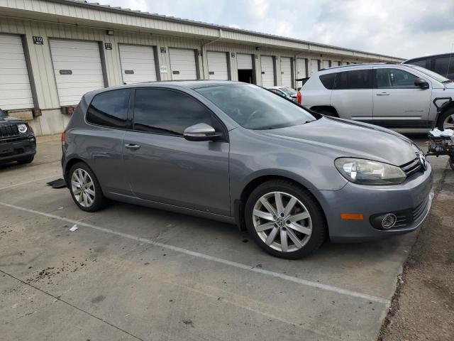 WVWMM7AJ6BW262532 - 2011 VOLKSWAGEN GOLF GRAY photo 4