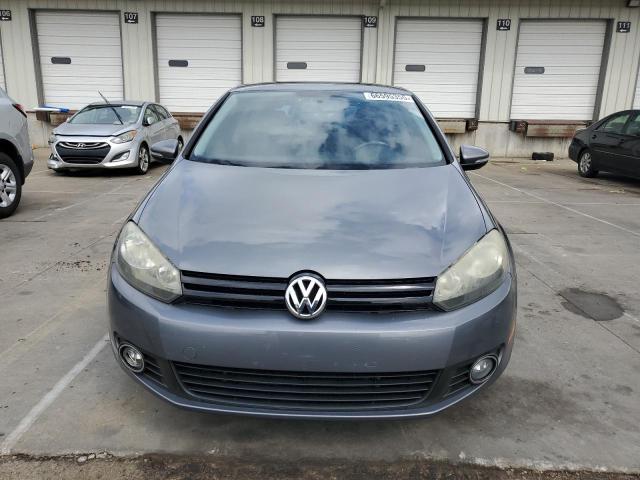 WVWMM7AJ6BW262532 - 2011 VOLKSWAGEN GOLF GRAY photo 5