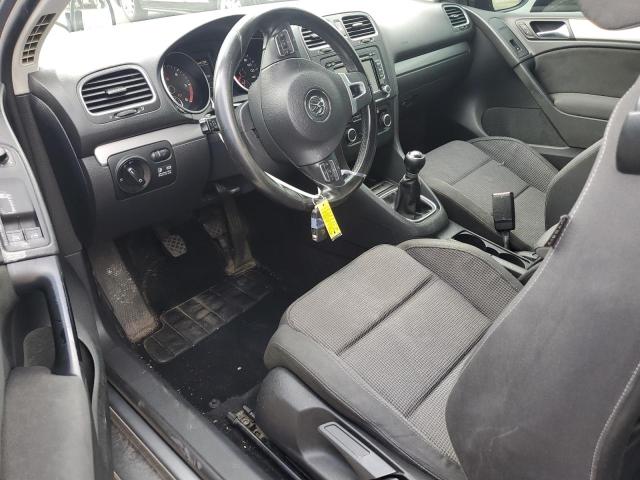 WVWMM7AJ6BW262532 - 2011 VOLKSWAGEN GOLF GRAY photo 8