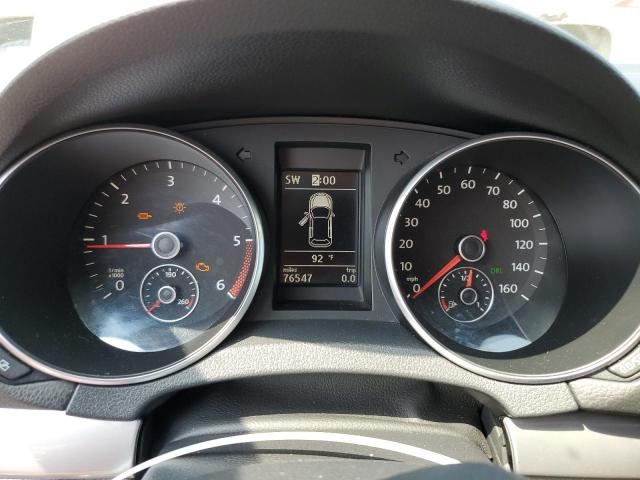 WVWMM7AJ6BW262532 - 2011 VOLKSWAGEN GOLF GRAY photo 9