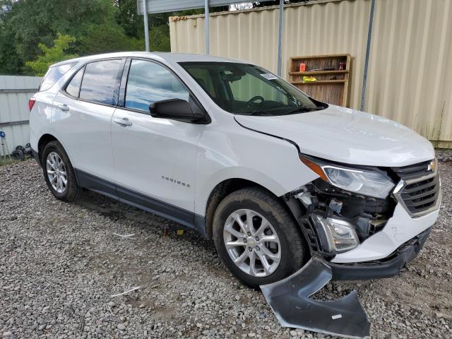 3GNAXHEV3KS642685 - 2019 CHEVROLET EQUINOX LS WHITE photo 4