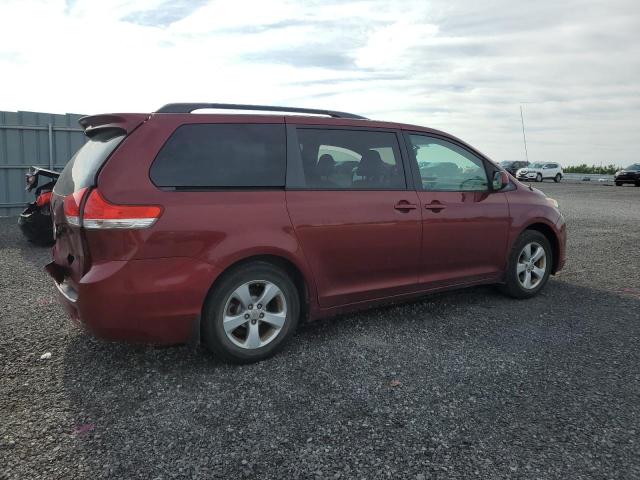 5TDKK3DC4BS085675 - 2011 TOYOTA SIENNA LE RED photo 3