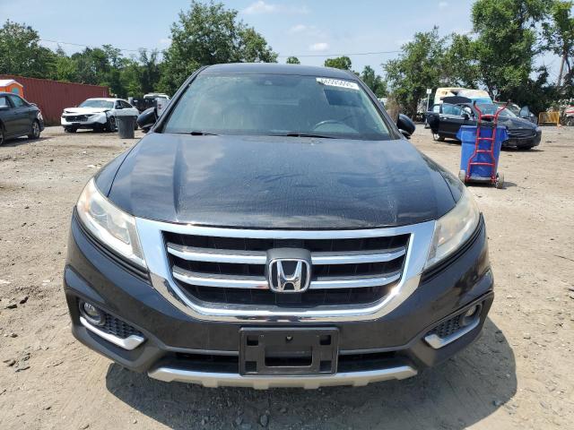 5J6TF1H55EL000982 - 2014 HONDA CROSSTOUR EXL შავი ფოტო 5