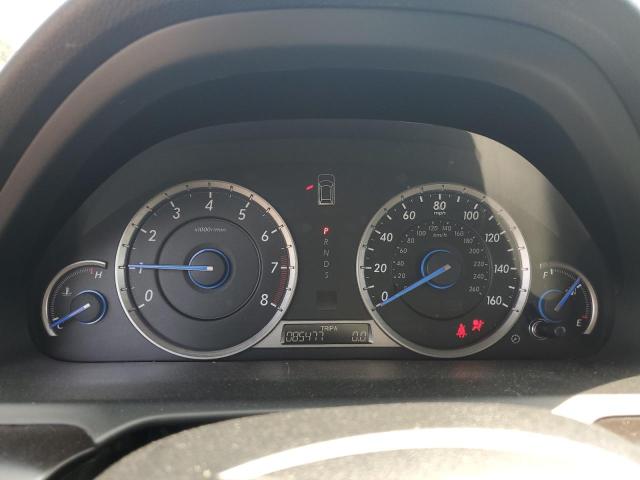 5J6TF1H55EL000982 - 2014 HONDA CROSSTOUR EXL შავი ფოტო 9