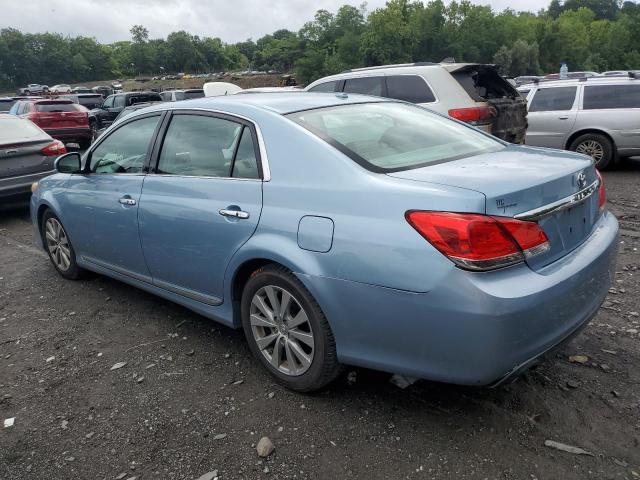 4T1BK3DB2BU439109 - 2011 TOYOTA AVALON BASE BLUE photo 2