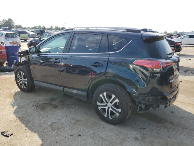 2T3ZFREV8HW329163 - 2017 TOYOTA RAV4 LE ლურჯი ფოტო 2