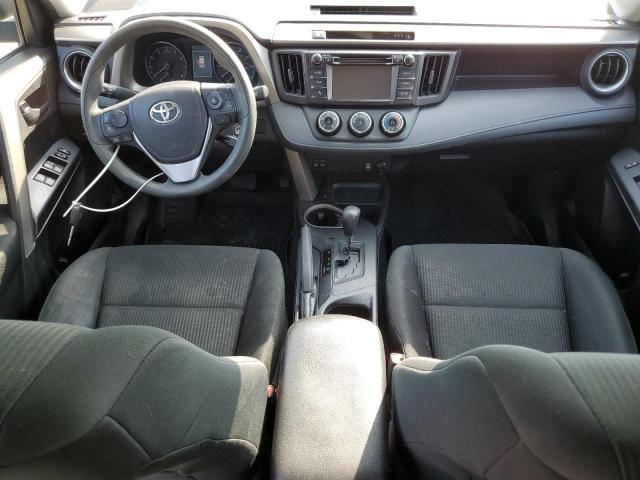 2T3ZFREV8HW329163 - 2017 TOYOTA RAV4 LE ლურჯი ფოტო 8