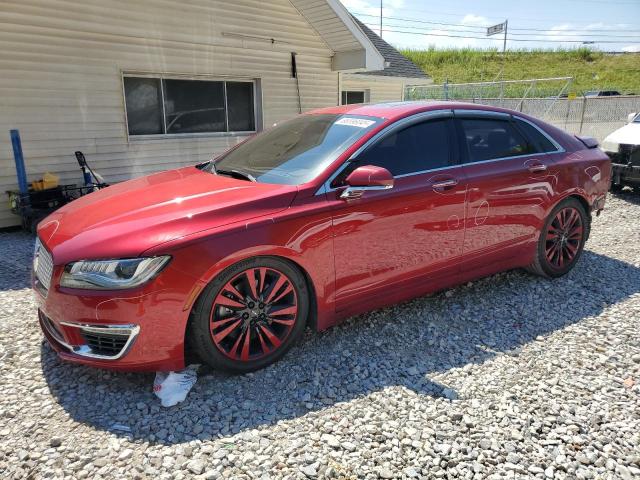 3LN6L5FCXHR619809 - 2017 LINCOLN MKZ RESERVE 红色 照片 1