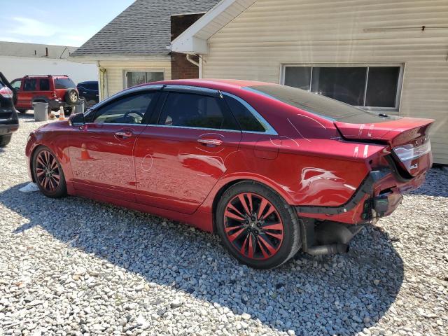 3LN6L5FCXHR619809 - 2017 LINCOLN MKZ RESERVE 红色 照片 2