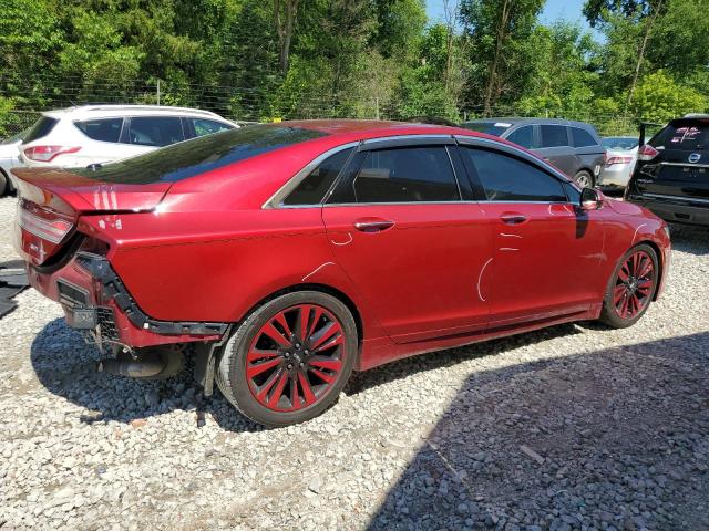 3LN6L5FCXHR619809 - 2017 LINCOLN MKZ RESERVE 红色 照片 3