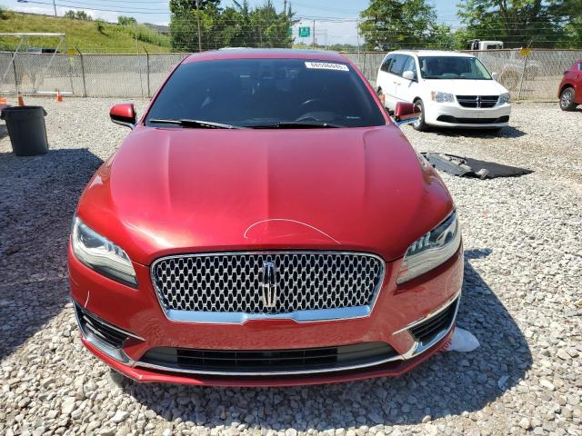 3LN6L5FCXHR619809 - 2017 LINCOLN MKZ RESERVE 红色 照片 5