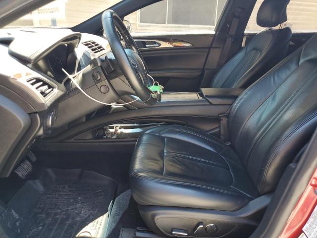 3LN6L5FCXHR619809 - 2017 LINCOLN MKZ RESERVE 红色 照片 7