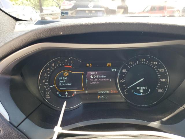 3LN6L5FCXHR619809 - 2017 LINCOLN MKZ RESERVE 红色 照片 9