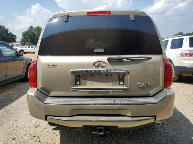 5N3AA08C75N805331 - 2005 INFINITI QX56 GOLD photo 6