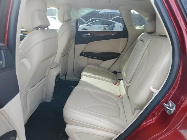 5LMCJ3C95GUJ28767 - 2016 LINCOLN MKC RESERVE Qırmızı foto 11