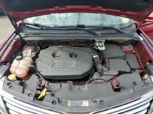 5LMCJ3C95GUJ28767 - 2016 LINCOLN MKC RESERVE Qırmızı foto 12