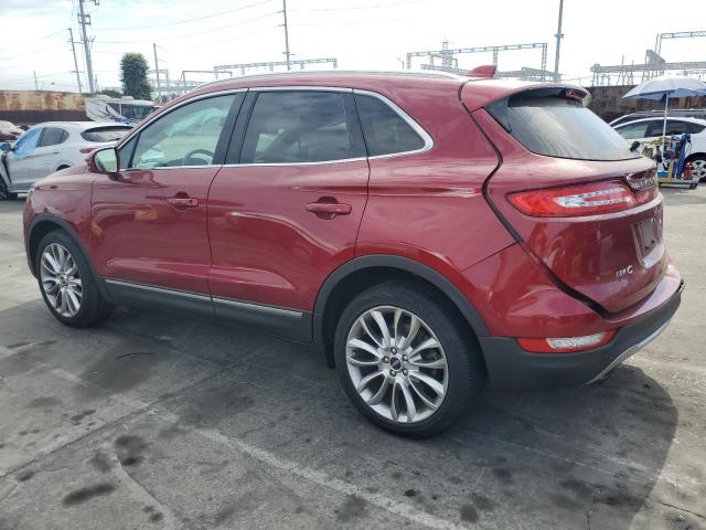 5LMCJ3C95GUJ28767 - 2016 LINCOLN MKC RESERVE Qırmızı foto 2