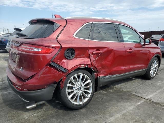 5LMCJ3C95GUJ28767 - 2016 LINCOLN MKC RESERVE Qırmızı foto 3