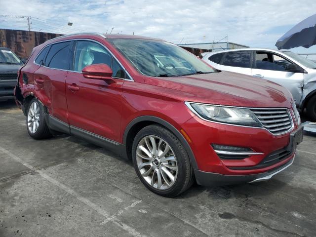 5LMCJ3C95GUJ28767 - 2016 LINCOLN MKC RESERVE Qırmızı foto 4
