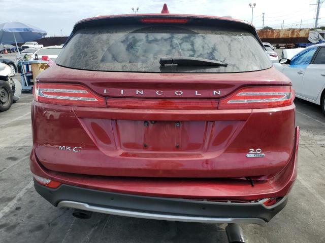 5LMCJ3C95GUJ28767 - 2016 LINCOLN MKC RESERVE Qırmızı foto 6