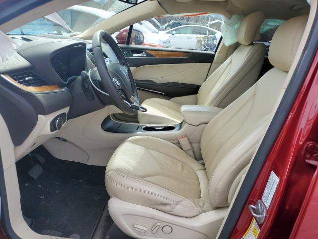 5LMCJ3C95GUJ28767 - 2016 LINCOLN MKC RESERVE Qırmızı foto 7