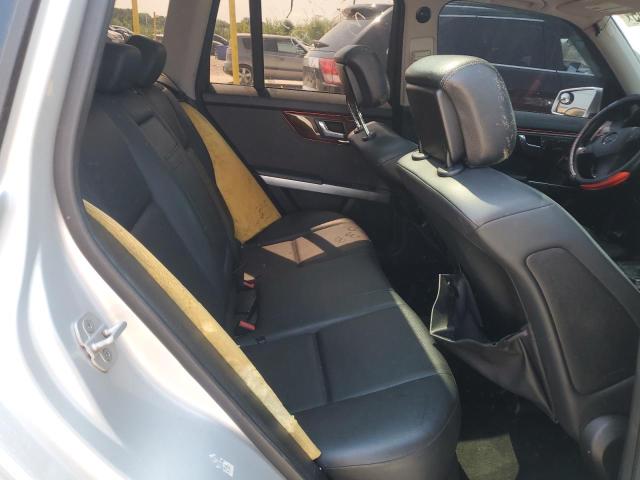 WDCGG5GB9AF389633 - 2010 MERCEDES-BENZ GLK 350 银色 照片 10