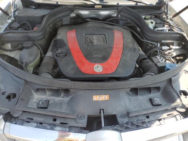 WDCGG5GB9AF389633 - 2010 MERCEDES-BENZ GLK 350 银色 照片 11