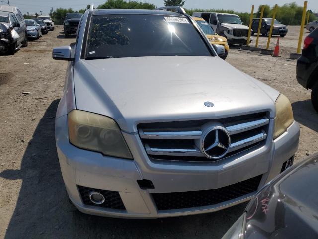 WDCGG5GB9AF389633 - 2010 MERCEDES-BENZ GLK 350 银色 照片 5
