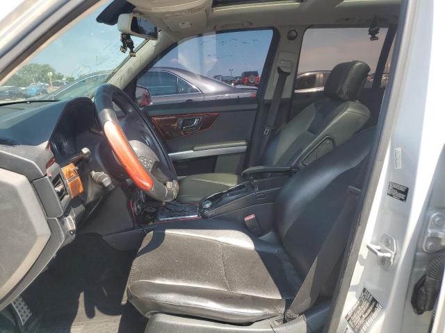 WDCGG5GB9AF389633 - 2010 MERCEDES-BENZ GLK 350 银色 照片 7