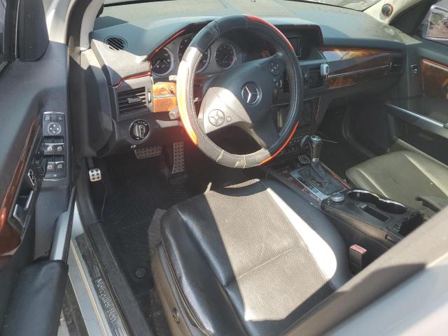 WDCGG5GB9AF389633 - 2010 MERCEDES-BENZ GLK 350 银色 照片 8