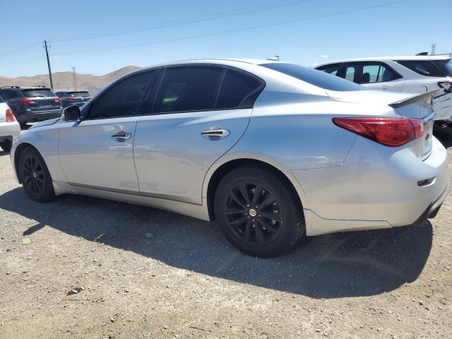 JN1BV7AR6FM414629 - 2015 INFINITI Q50 BASE SILVER photo 2