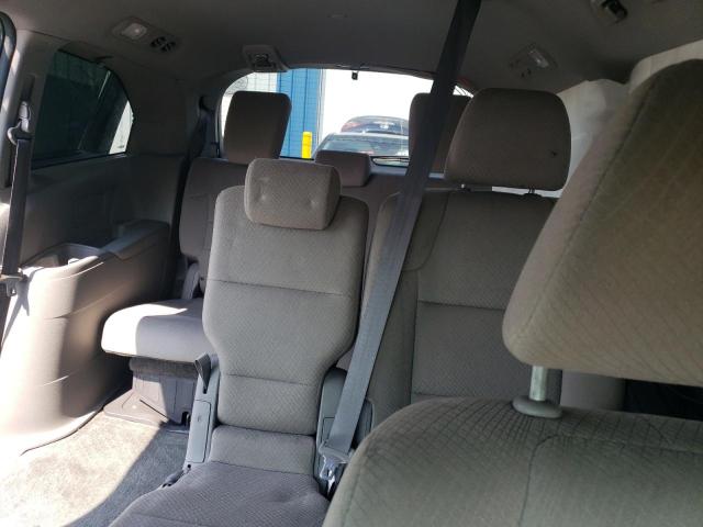 5FNRL5H49GB511026 - 2016 HONDA ODYSSEY EX GRAY photo 10