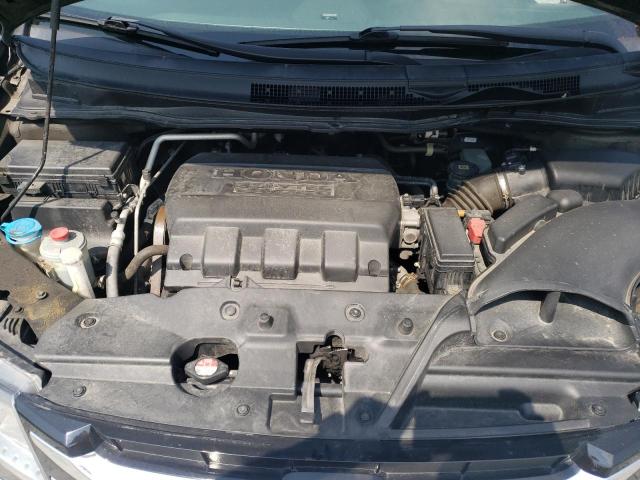 5FNRL5H49GB511026 - 2016 HONDA ODYSSEY EX GRAY photo 12