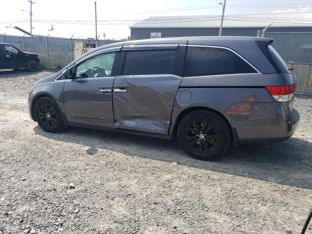 5FNRL5H49GB511026 - 2016 HONDA ODYSSEY EX GRAY photo 2