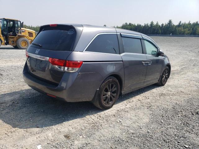 5FNRL5H49GB511026 - 2016 HONDA ODYSSEY EX GRAY photo 3