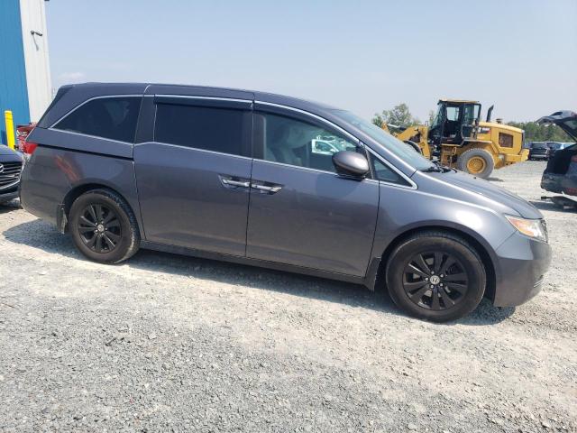 5FNRL5H49GB511026 - 2016 HONDA ODYSSEY EX GRAY photo 4
