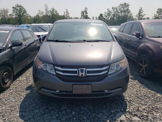 5FNRL5H49GB511026 - 2016 HONDA ODYSSEY EX GRAY photo 5