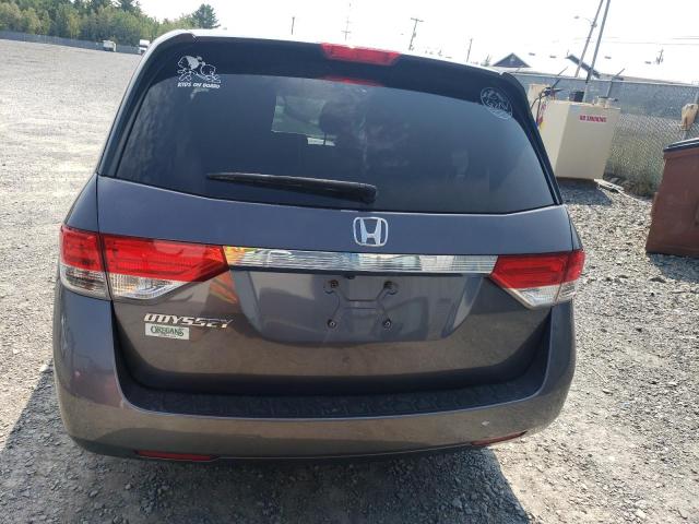 5FNRL5H49GB511026 - 2016 HONDA ODYSSEY EX GRAY photo 6