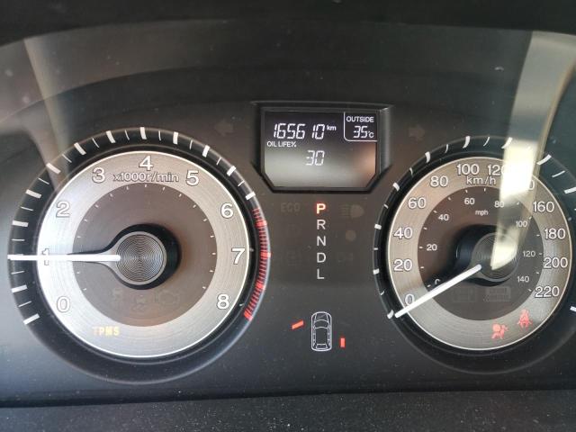 5FNRL5H49GB511026 - 2016 HONDA ODYSSEY EX GRAY photo 9