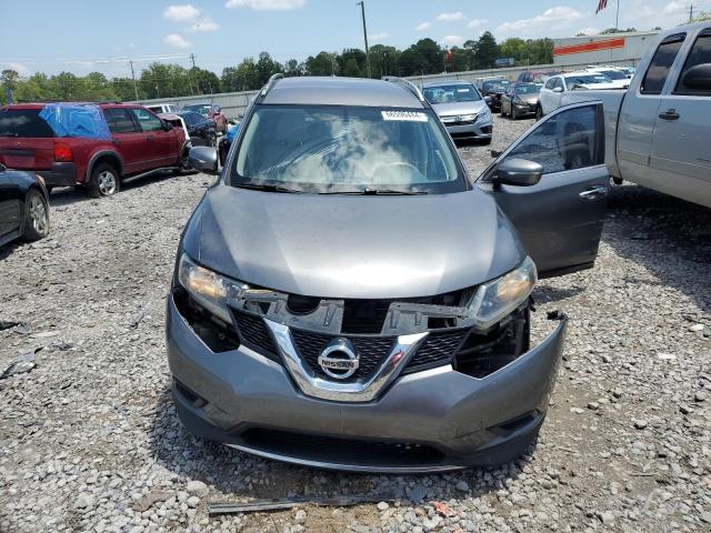 KNMAT2MT8FP558853 - 2015 NISSAN ROGUE S GRAY photo 5