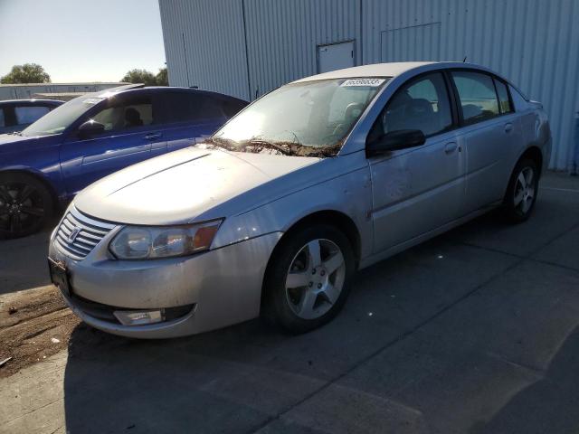 1G8AL58F96Z171488 - 2006 SATURN ION LEVEL 3 SILVER photo 1