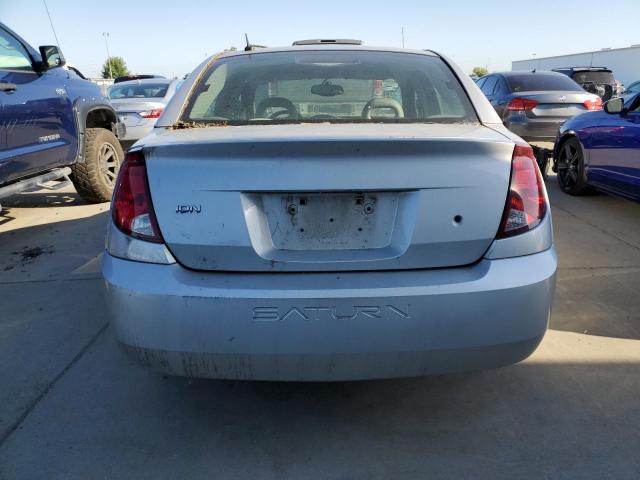 1G8AL58F96Z171488 - 2006 SATURN ION LEVEL 3 SILVER photo 6