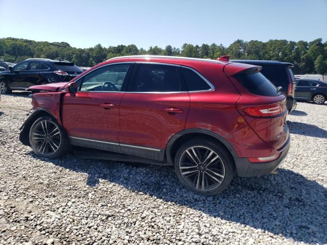 5LMTJ3DH4JUL12837 - 2018 LINCOLN MKC RESERVE Qırmızı foto 2