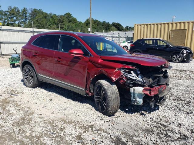 5LMTJ3DH4JUL12837 - 2018 LINCOLN MKC RESERVE RED photo 4