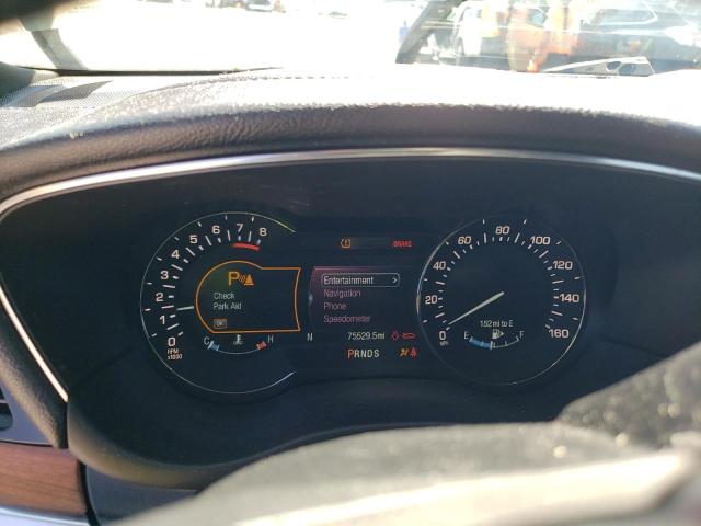 5LMTJ3DH4JUL12837 - 2018 LINCOLN MKC RESERVE Qırmızı foto 9