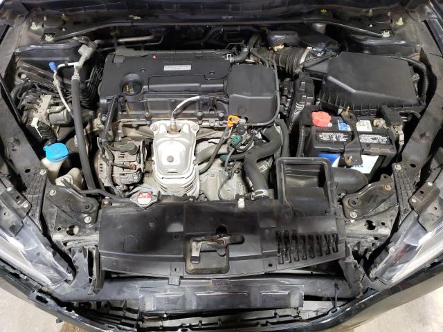 1HGCR2F82HA055519 - 2017 HONDA ACCORD EXL BLACK photo 11