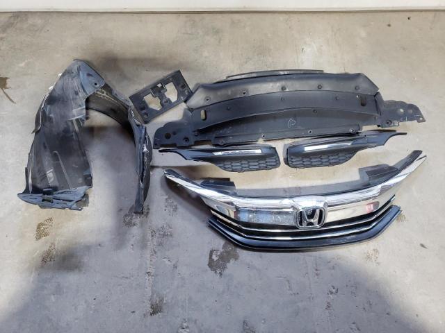 1HGCR2F82HA055519 - 2017 HONDA ACCORD EXL BLACK photo 12