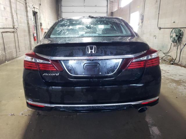 1HGCR2F82HA055519 - 2017 HONDA ACCORD EXL BLACK photo 6