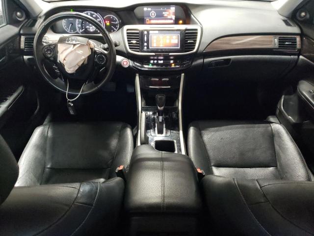 1HGCR2F82HA055519 - 2017 HONDA ACCORD EXL BLACK photo 8