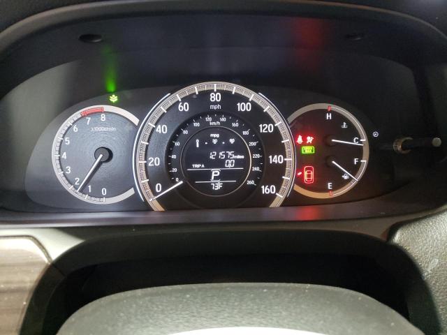 1HGCR2F82HA055519 - 2017 HONDA ACCORD EXL BLACK photo 9